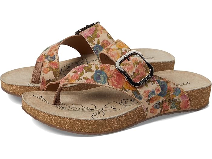 () 祻 ٥ ǥ ȥ 77 Josef Seibel women Tonga 77 Beige/Multi Bl...