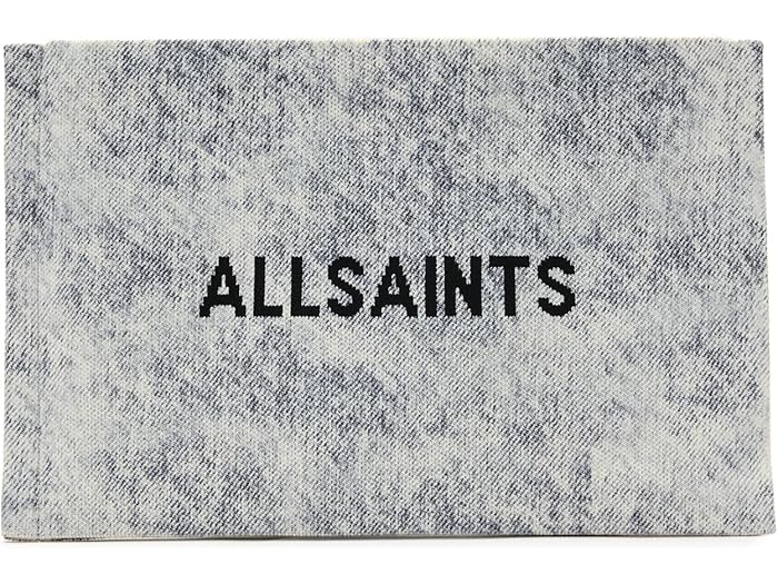 () 륻 ǥ  ǥ˥ å AllSaints women Izzy Denim Clutch Wash...
