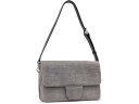 (取寄) オールセインツ レディース ショルダー バッグ AllSaints women Ondine Shoulder Bag Slate Blue(4)