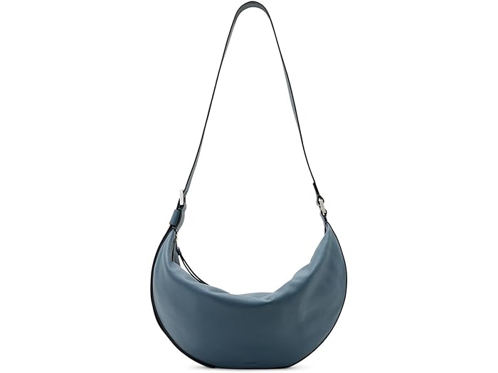 楽天ジェットラグ楽天市場店（取寄） オールセインツ レディース ハーフ ムーン ショルダー バッグ AllSaints women Half Moon Shoulder Bag Steel Blue