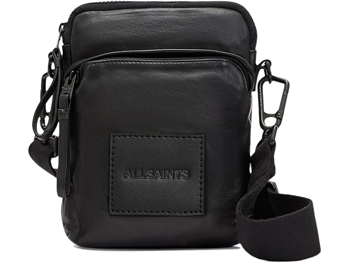 楽天ジェットラグ楽天市場店（取寄） オールセインツ メンズ ファルコン NS ポーチ AllSaints men Falcon Ns Pouch Black 1