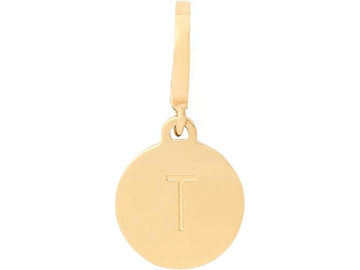 () ȥڡ ǥ ߥ T 㡼 Kate Spade New York women Mini T Charm Go...