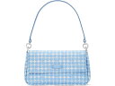 (取寄) ケイトスペード レディース ノエル ジャカーディド ファブリック ローラ コンバーチブル クロスボディ Kate Spade New York women Noel Jacquarded Fabric Lola Covertible Crossbody Astral Blue Multi