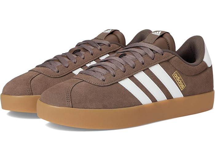 (取寄) アディダス メンズ Vl コート 3.0 adidas men VL Court 3.0 Earth Strata/White/Gold Metall...