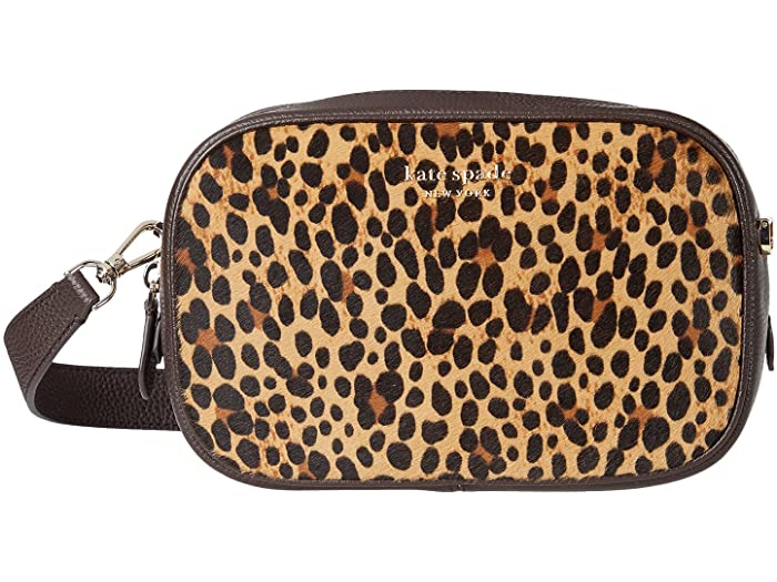 (取寄) ケイトスペード アストル レオパード ミディアム カメラ Kate Spade New York Astrd Leopard Medium Camera Multi