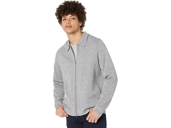 (取寄)セオリーロングスリーブZuシャツリーガルウールHTheoryLongSleeveZuShirtRegalWoolHCoolHeatherGrey