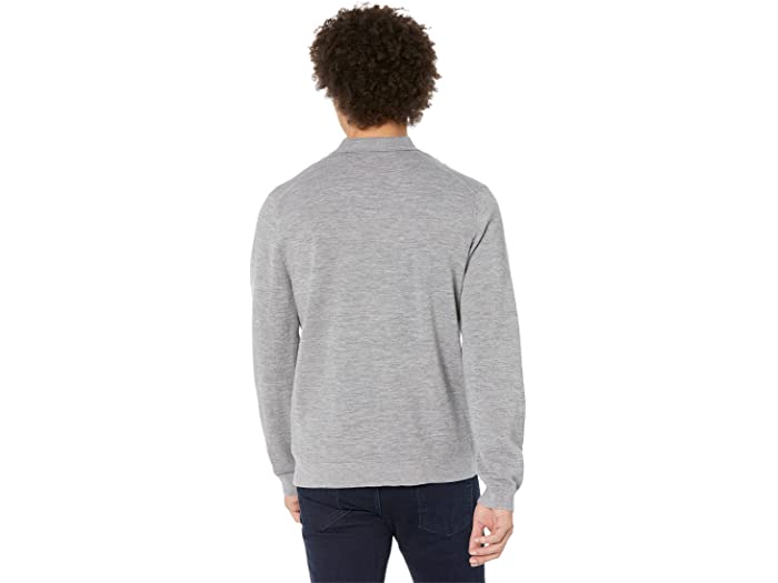 (取寄)セオリーロングスリーブZuシャツリーガルウールHTheoryLongSleeveZuShirtRegalWoolHCoolHeatherGrey