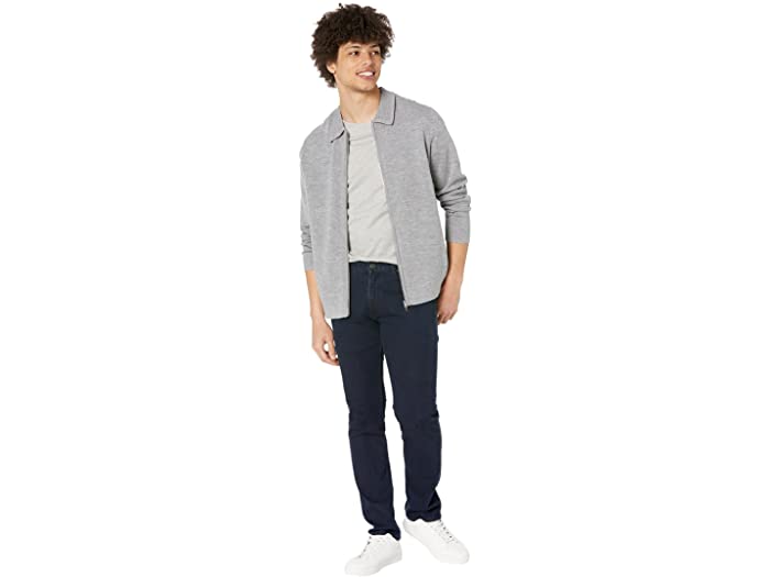 (取寄)セオリーロングスリーブZuシャツリーガルウールHTheoryLongSleeveZuShirtRegalWoolHCoolHeatherGrey