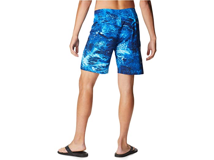 (取寄) コロンビア メンズ パフォーマンス フィッシング ギア オフショア Ii 9 ボード ショーツ Columbia men PFG Offshore II 9 inch Board Shorts Blue Macaw Realtree Horizon