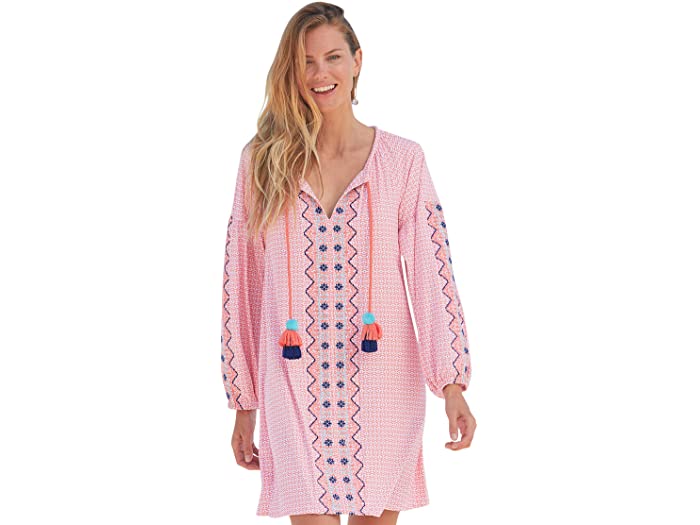 (取寄) カバナ ライフ レディース St バーツ カバールクス タッセル チュニック カバーアップ Cabana Life women St. Barts Coverluxe Tassel Tunic Cover-Up Multi