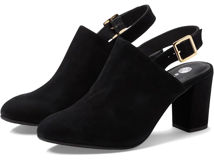 () åޥ ǥ ֥󥷥 Eric Michael women Blanche Black Suede