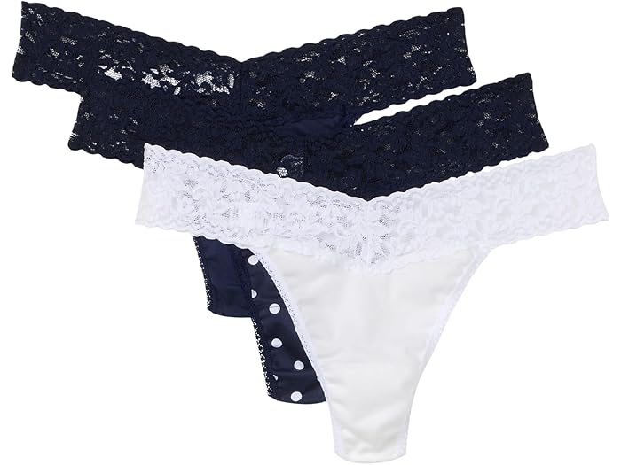 () ϥ󥭡 ѥ󥭡 ǥ åȥ ꥸʥ 饤 ȥ 3-ѥå Hanky Panky women Cotton...