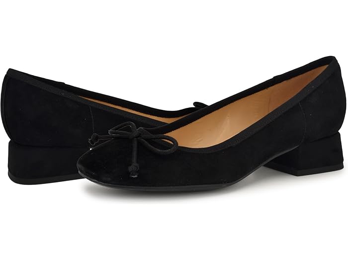 () ʥ󥦥 ǥ Nine West women Saruh Black Suede