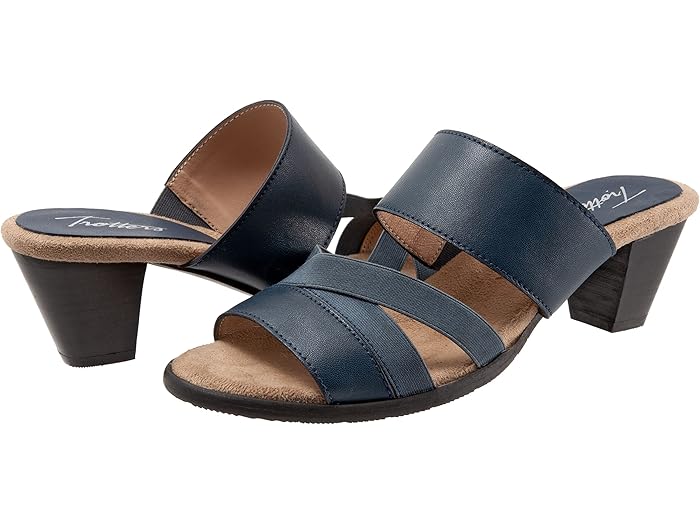 () ȥå ǥ ޥ Trotters women Maxine Navy
