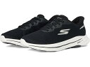 (取寄) スケッチャーズ パフォーマンス メンズ ゴー ウォーク 8 ハンズ フリー スリップ-イン SKECHERS Performance men Go Walk 8 Pelayo Hands Free Slip-in Black/White