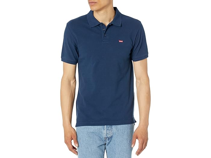 () ꡼Х   ϥޡ ݥ Levi's Mens men Housemark Polo Dress Blue...