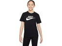 (取寄) ナイキ キッズ キッズ スポーツウェア ティー (リトル キッド/ビッグ キッド) Nike Kids kids Sportswear Tee Furtura (Little Kid/Big Kid) Black