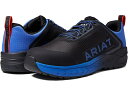 (取寄) アリアット メンズ アウトペース デイ ワン セーフティー Ct Ariat men Outpace Day One Safety CT Black/...