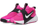 (取寄) ナイキ キッズ キッズ チーム ハッスル D 12 (ビッグ キッド) Nike Kids kids Team Hustle D 12 (big Kid) Laser Fuchsia/White/Black