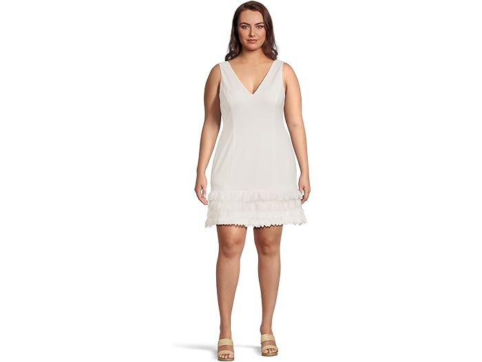 () ɥꥢ Ѥڥ ǥ 3D ڥ 졼 硼 ɥ쥹 Adrianna Papell women 3d Pet...