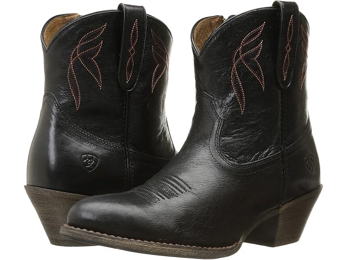 () ꥢå ǥ  Ariat women Darlin Old Black