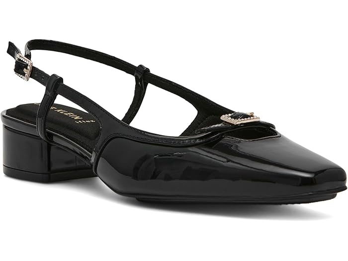 () 󥯥饤 ǥ ʥ꡼ Anne Klein women Natalie Black Patent