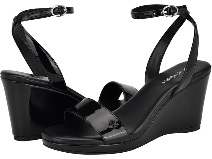 () Х󥯥饤 ǥ Calvin Klein women Belliny Black Patent