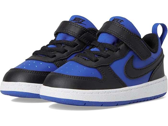楽天ジェットラグ楽天市場店（取寄） ナイキ キッズ キッズ コート ボロー ロウ リクラフト （インファント/トドラー） Nike Kids kids Court Borough Low Recraft （Infant/Toddler） Game Royal/Black/White
