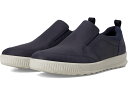 (取寄) エコー メンズ バイウェイ エポック スリッポン スニーカー ECCO men Byway Epoch Slip-On Sneaker Marine Nubuck