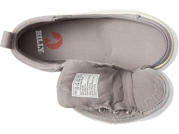 (取寄) ビリーフットウェア キッズ キッズ CS スニーカー ハイ (リトル キッド/ビッグ キッド) BILLY Footwear Kids kids CS Sneaker High (Little Kid/Big Kid) Grey Silver/White