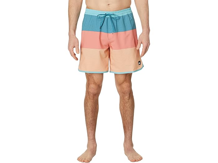 (取寄) クイックシルバー メンズ 17 サーフシルク ティファナ ボレー ショーツ Quiksilver men 17" Surfsilk Tijuana Volley Shorts Canyon Clay