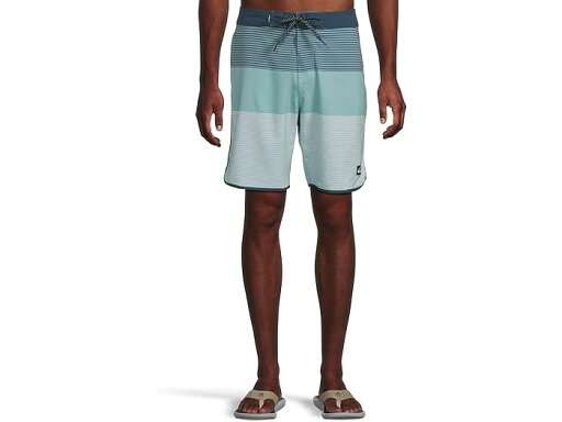 (取寄) クイックシルバー メンズ サーフシルク ティファナ 19 ボードショーツ Quiksilver men Surfsilk Tijuana 19 BoardShorts Aqua Blue