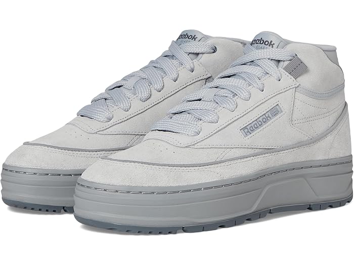 (取寄) リーボック ライフスタイル レディース クラブ シー ゲオ ミッド Reebok Lifestyle women Club ..