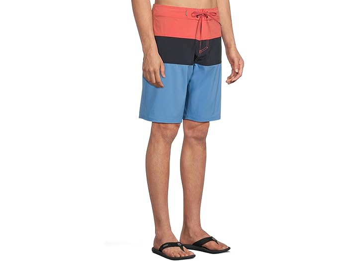 (取寄) クイックシルバー メンズ サーフシルク パネル 20 ボードショーツ Quiksilver men Surfsilk Panel 20 BoardShorts Azure