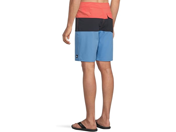 (取寄) クイックシルバー メンズ サーフシルク パネル 20 ボードショーツ Quiksilver men Surfsilk Panel 20 BoardShorts Azure