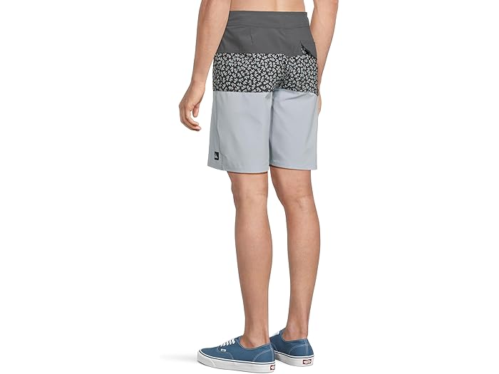 (取寄) クイックシルバー メンズ サーフシルク パネル 20 ボードショーツ Quiksilver men Surfsilk Panel 20 BoardShorts Skyway