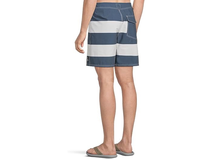 (取寄) クイックシルバー メンズ オリジナル ストレート レッグ 18 ボードショーツ Quiksilver men Original Straight Leg 18 BoardShorts Navy