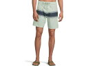 (取寄) クイックシルバー メンズ サーフシルク 18 ボードショーツ Quiksilver men Surfsilk Street-Trunk 18 BoardShorts Jade(4)