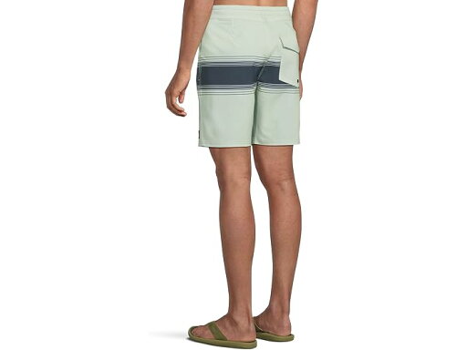 (取寄) クイックシルバー メンズ サーフシルク 18 ボードショーツ Quiksilver men Surfsilk Street-Trunk 18 BoardShorts Jade