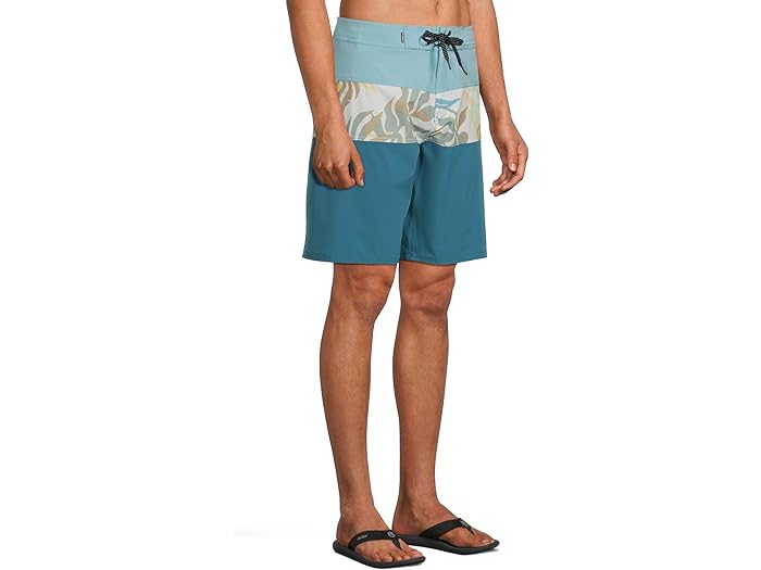 (取寄) クイックシルバー メンズ サーフシルク パネル 20 ボードショーツ Quiksilver men Surfsilk Panel 20 BoardShorts Blue Steel