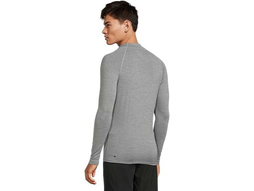 (取寄) クイックシルバー メンズ HI UPF50 ロング スリーブ サーフ ティー Quiksilver men HI Upf50 Long Sleeve Surf Tee Smoked Gray Heather