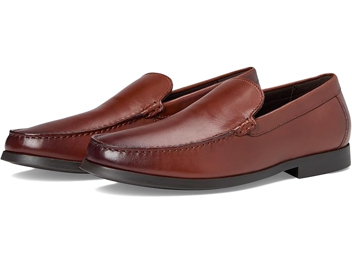 () åݡ  ۥåȥ꡼ Rockport men Whitley Dark Natural Leather