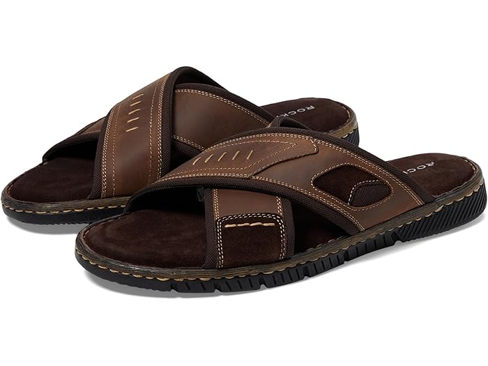 () åݡ  㥹ѡ X Х Rockport men Jasper X Band Chestnut Leathe...