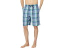 (取寄) トミーバハマ メンズ コットン シアサッカー ウーブン ジャム Tommy Bahama men Cotton Seersucker Woven Jam Navy Plaid
