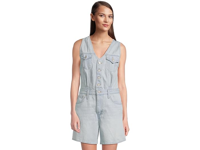 () ꡼Х ץߥ ǥ ٥ ѡ Levi's Premium women Vest Romper Rom C...