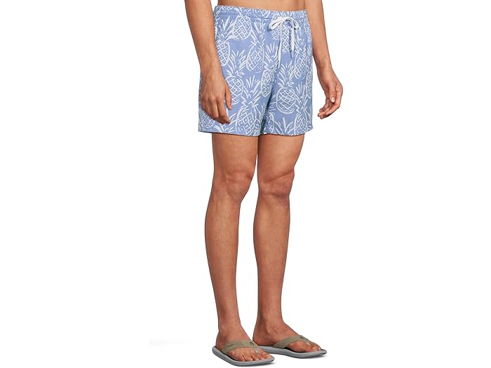 (取寄) チャビーズ メンズ ザ 5.5 スイム Chubbies men The Thighnapples 5.5" (Classic Swim Trunk) Medium Blue