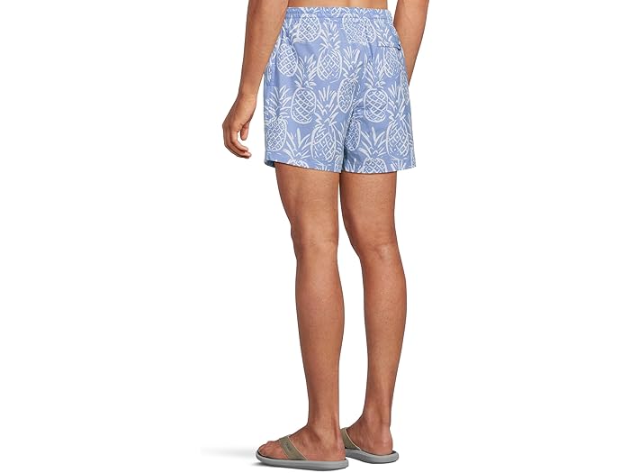 (取寄) チャビーズ メンズ ザ 5.5 スイム Chubbies men The Thighnapples 5.5" (Classic Swim Trunk) Medium Blue
