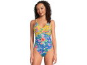 (取寄) トミーバハマ レディース イソラ ヴィータ ツイスト フロント 1パック Tommy Bahama women Isola Vita Twist Front 1Pc Palace Blue