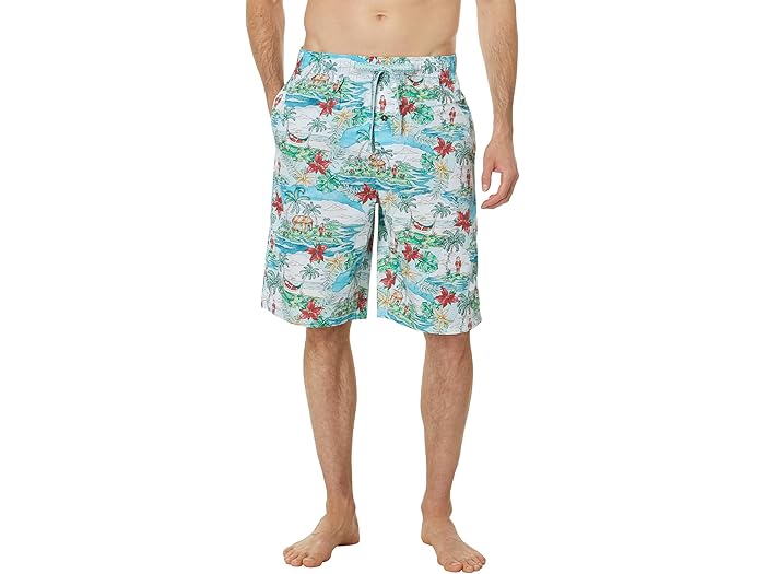 () ȥߡХϥ  Хߥ塼 硼 Tommy Bahama men Bermuda Shorts Blue Multi