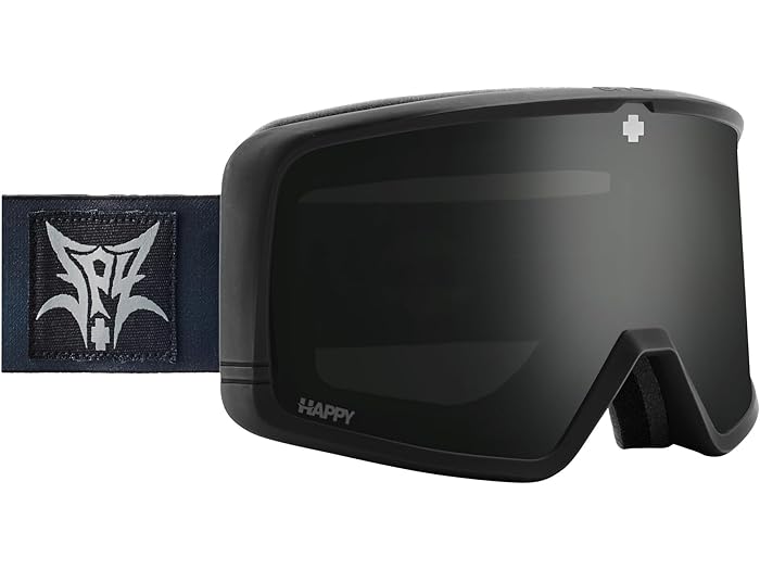 () ѥ ᥬꥹ Spy Optic Megalith Black Metal Happy Gray Green Black Mi...
